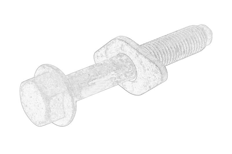 Perno de fijación de rótula OE VW WHT 002 059 para Audi A4 B8