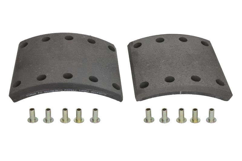 Balata de freno de tambor ROULUNDS 65216010A8RV