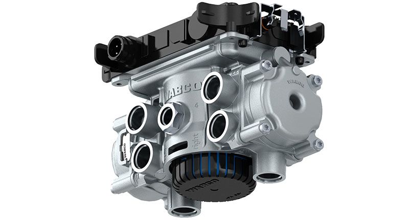 Modulador de eje WABCO 4801040020 para DAF XF105