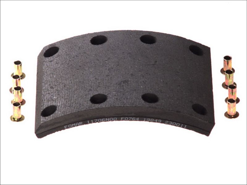 Balata de freno de tambor ROULUNDS 65207900A8RV