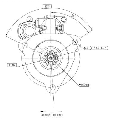 Motor de arranque PRESTOLITE ELECTRIC — foto 2