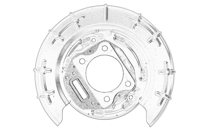 Protector de disco de freno OE HYUNDAI 582512S000 para KIA Soul II