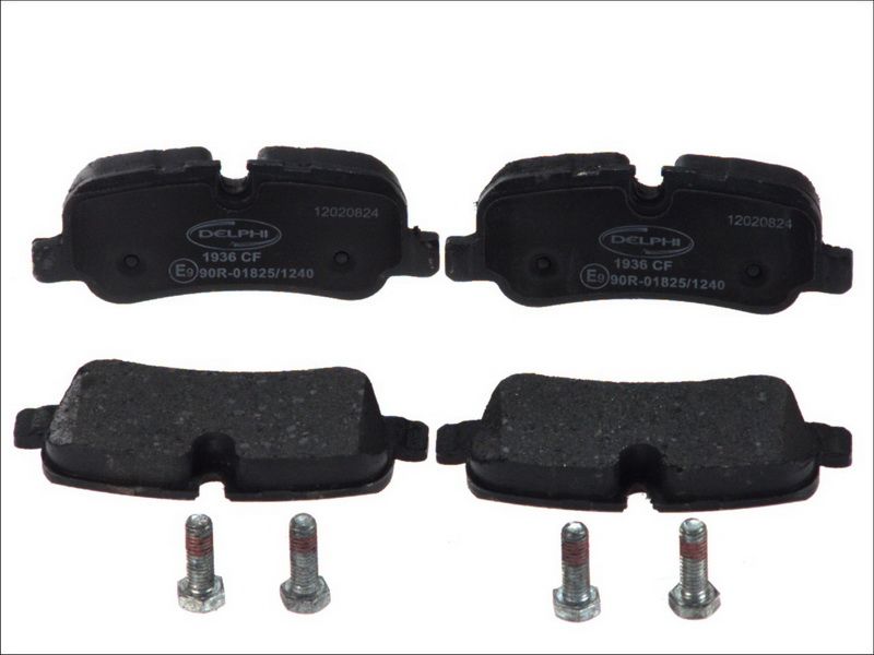Pastillas de freno de disco DELPHI LP1936 para Land Rover Discovery IV