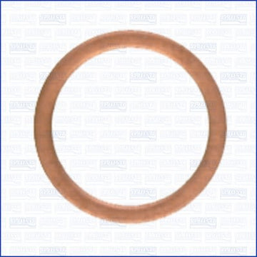 Anillo de retén, tapón de drenaje de aceite AJUSA