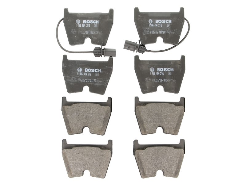 Pastillas de freno de disco BOSCH 0 986 494 216 para Audi A4 B7