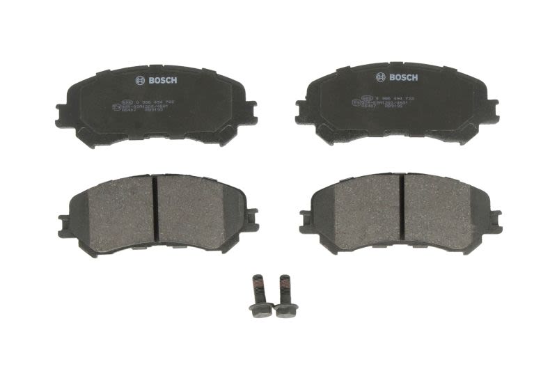 Pastillas de freno de disco BOSCH 0 986 494 722 para Renault Megane IV