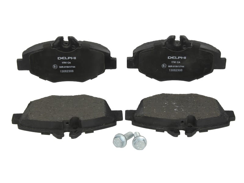 Pastillas de freno de disco DELPHI LP1791 para Mercedes-Benz Clase E (VF211) 2003-2009