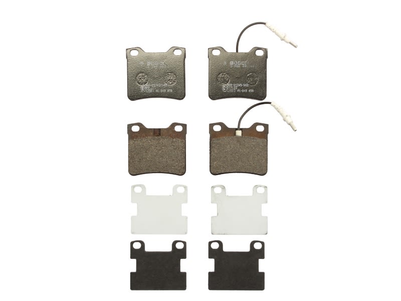 Pastillas de freno de disco BOSCH 0 986 494 000 para Mercedes-Benz Vito (W638) 1996-2003
