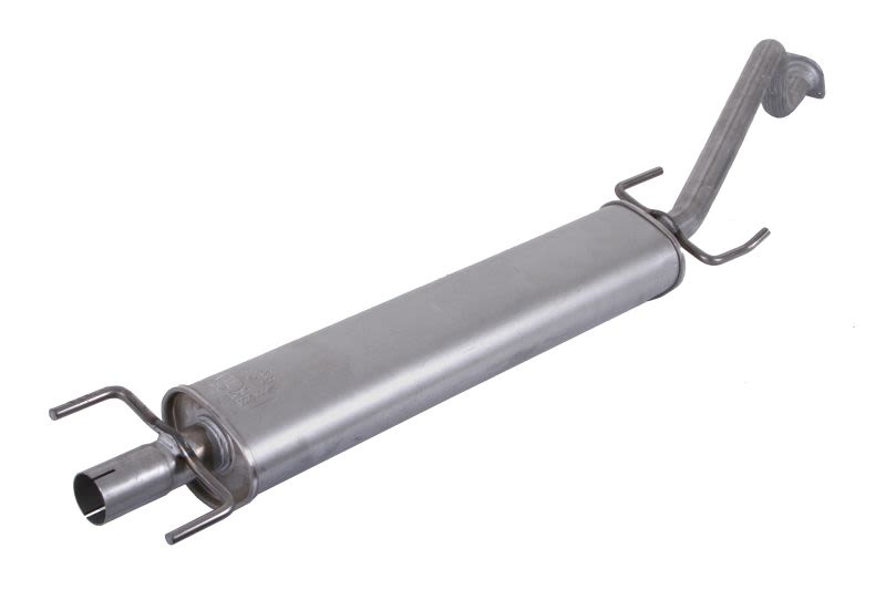 Silenciador central ASMET 05.158 para Opel Astra G 1.6/1.8/2.0