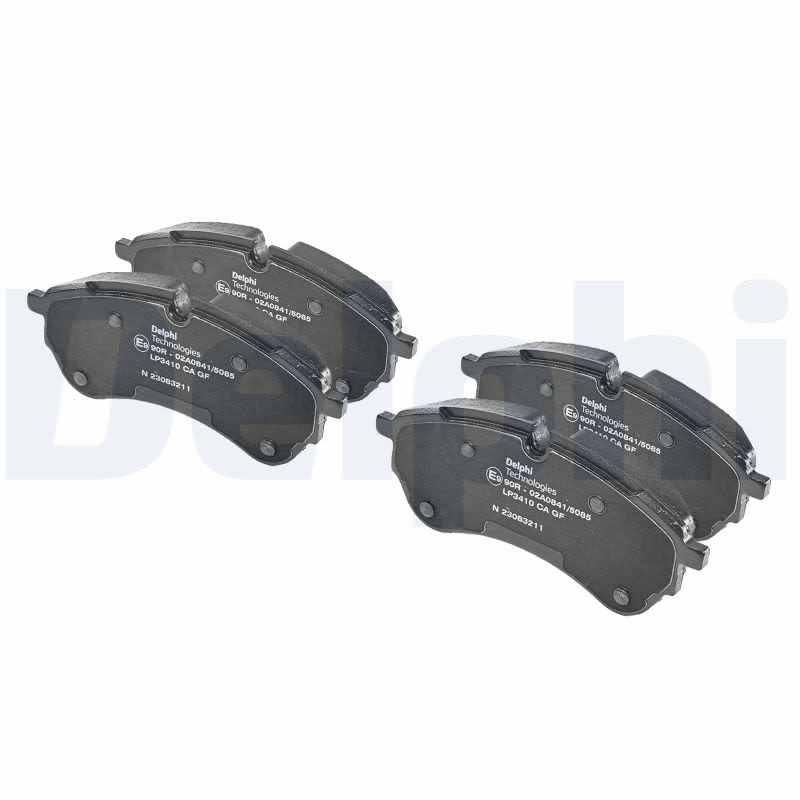 Pastillas de freno de disco DELPHI LP3410 para Volkswagen Crafte