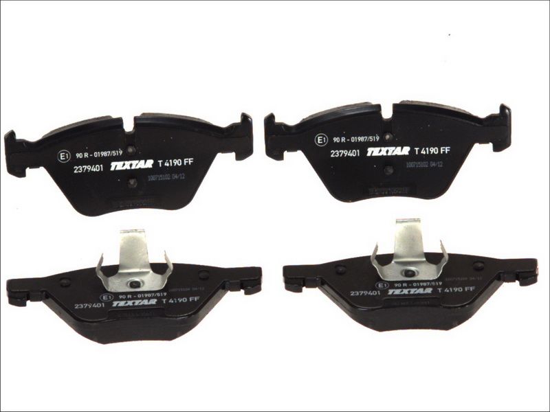 Pastillas de freno de disco TEXTAR 2379401 para BMW Serie 1 (E81) 2006-2011