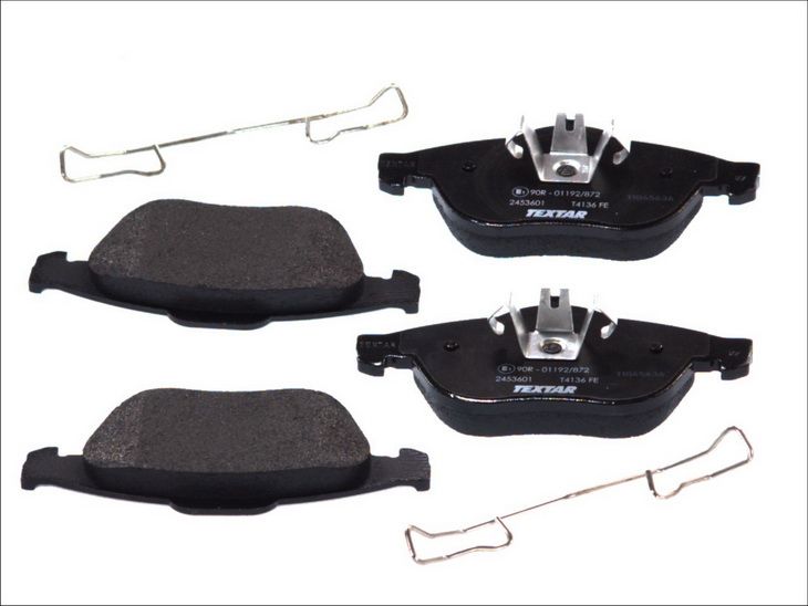 Pastillas de freno de disco TEXTAR 2453601 para Renault Scenic II