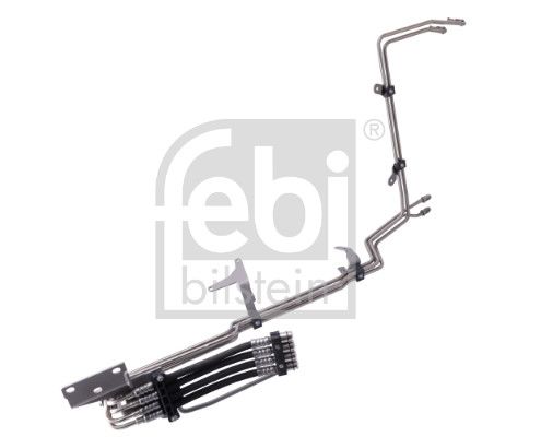 Pieza de unión de línea de refrigerante FEBI 1002013 para Mercedes-Benz Atego