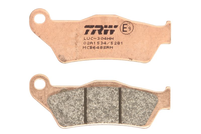 Pastillas de freno de disco TRW MCB648SRM para BMW G