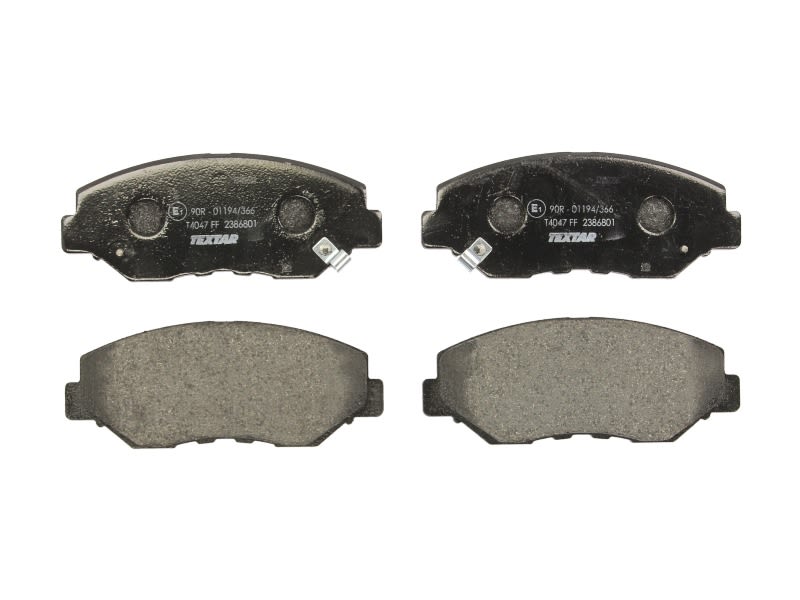 Pastillas de freno de disco TEXTAR 2386801 para Honda CIVIC X