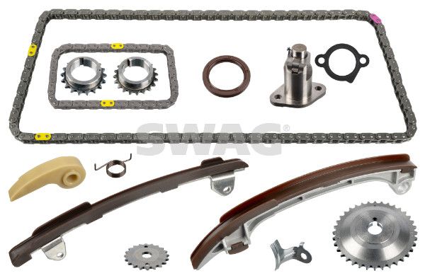 Kit de cadena de distribución SWAG 33 10 7491 para Toyota Camry