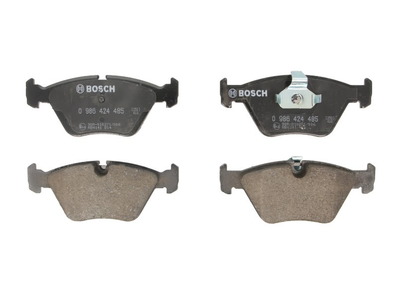 Pastillas de freno de disco BOSCH 0 986 424 485 para BMW Serie 3 (E46) 1997-2006