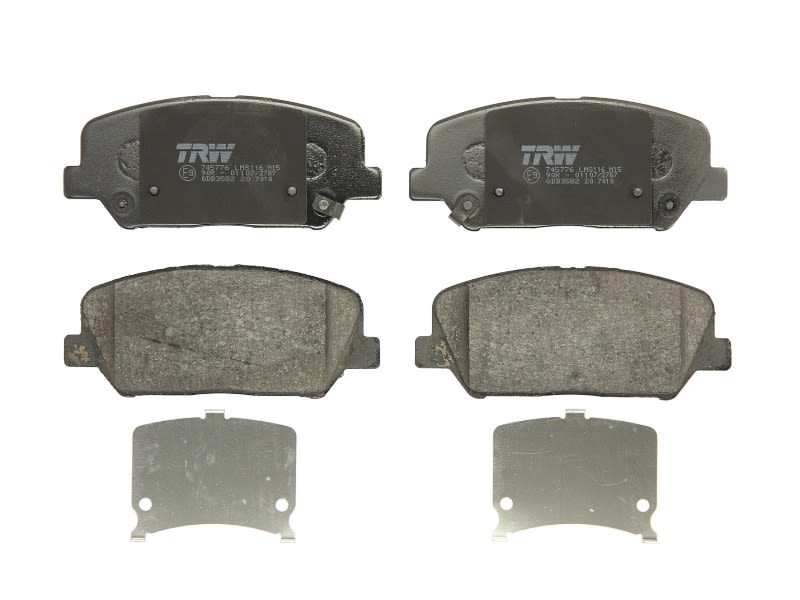 Pastillas de freno de disco TRW GDB3582 para KIA Cerato III