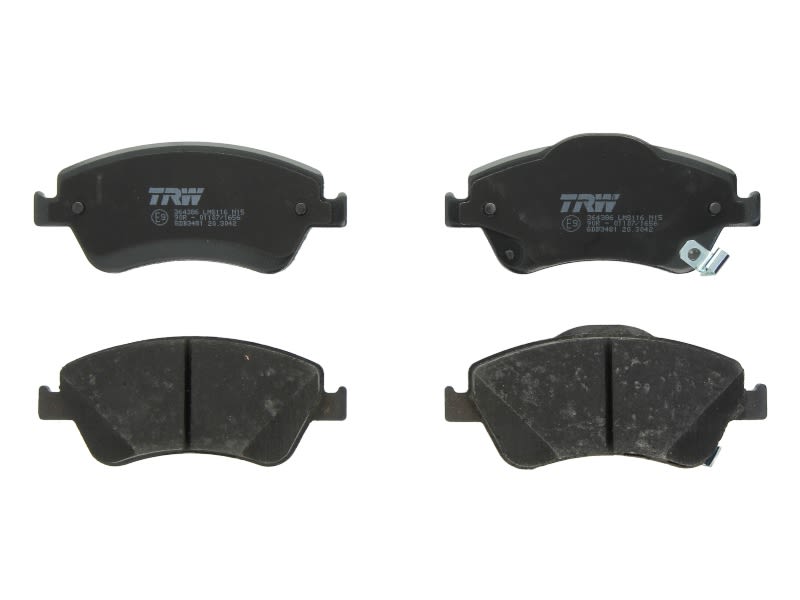 Pastillas de freno de disco TRW GDB3481 para Toyota Coroll