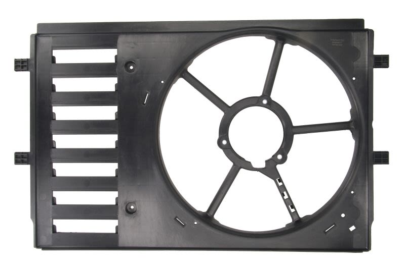 Soporte de ventilador de radiador THERMOTEC DHS002TT para Volkswagen Polo V