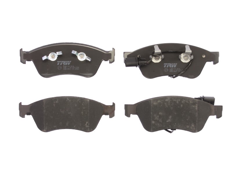 Pastillas de freno de disco TRW GDB1553 para Audi A6 C6