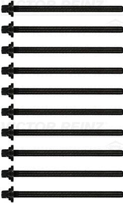 Juego de pernos de culata REINZ 14-32103-01 para Chevrolet Cruze