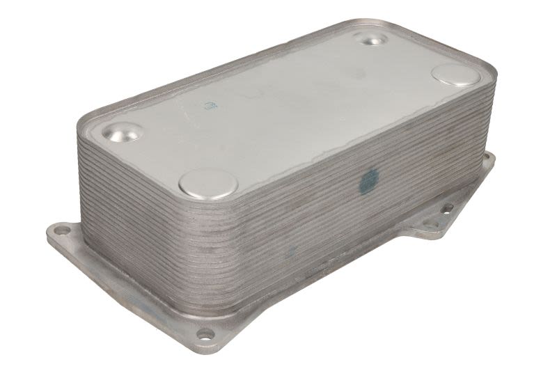 Enfriador de aceite, aceite de motor THERMOTEC D4AG037TT para Fendt 209 Vario