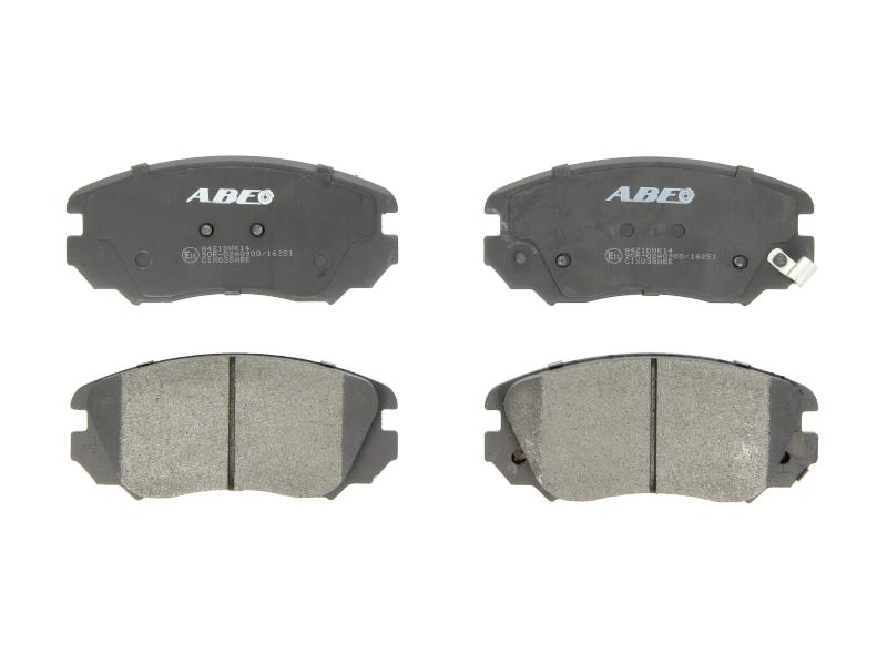 Pastillas de freno de disco ABE C1X038ABE para Opel Insignia A