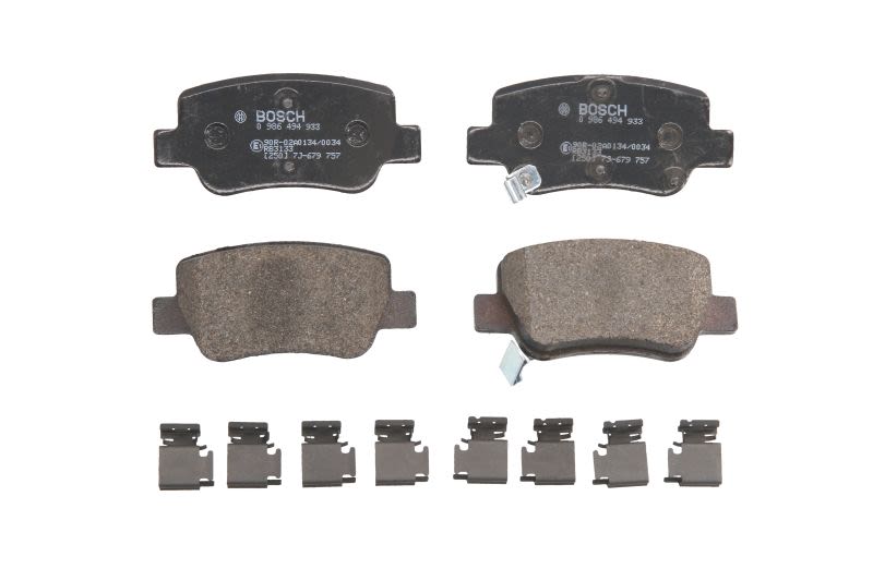 Pastillas de freno de disco BOSCH 0 986 494 933 para Toyota Avensis