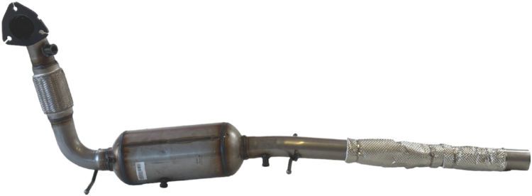 Filtro de partículas (DPF) BOSAL 097-359 para Ford Transit