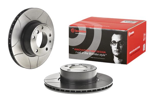 Disco de freno BREMBO 09.5142.76 para BMW Serie 5 (E34) 1987-1996