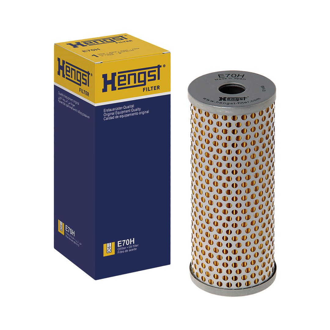Filtro hidráulico HENGST E70H para MAN TGS I