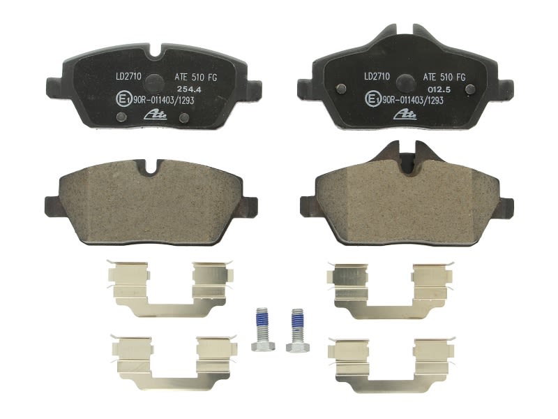Pastillas de freno de disco ATE 13.0470-2710.2 para BMW Serie 1 (E81) 2006-2011