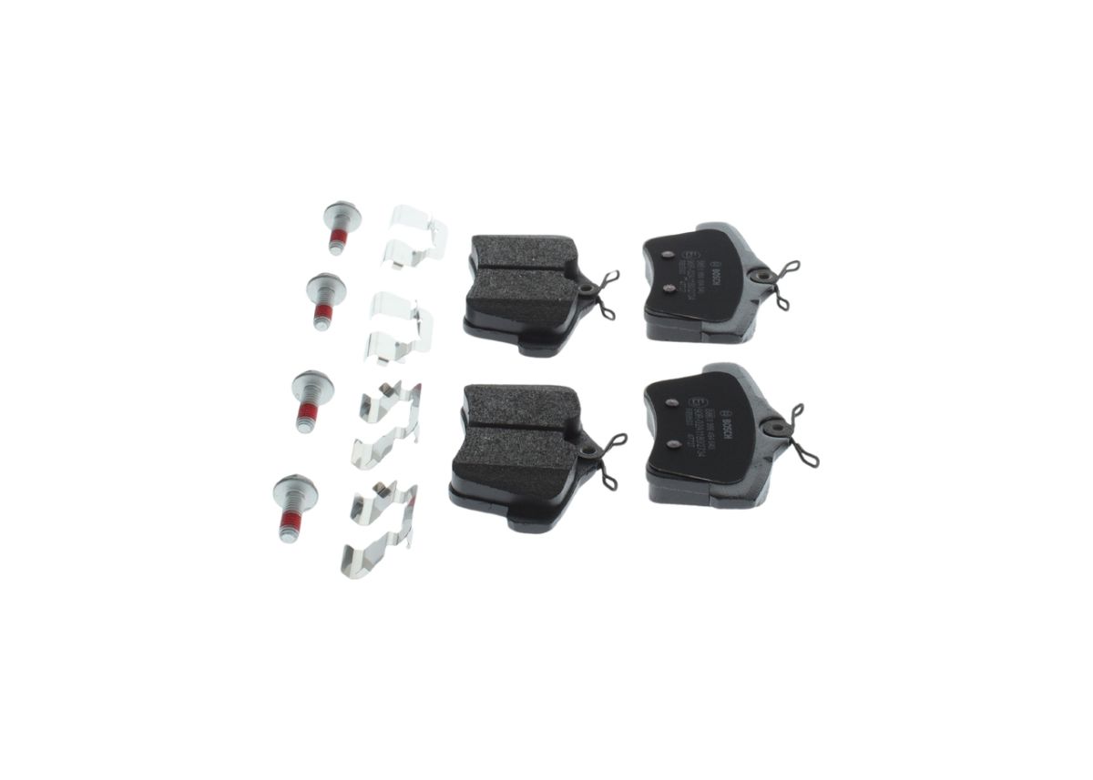 Pastillas de freno de disco BOSCH 0 986 494 640 para Citroen C4 II