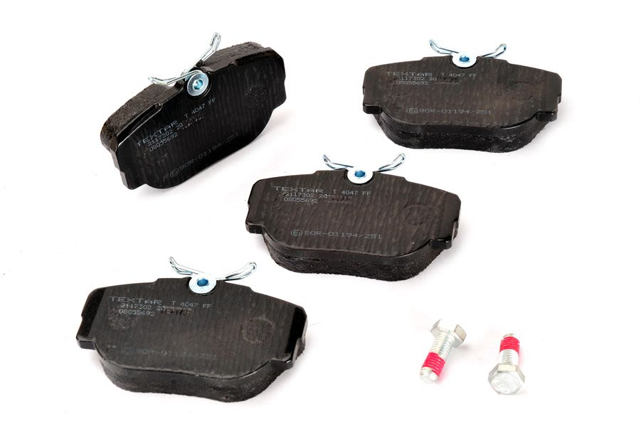 Pastillas de freno de disco TEXTAR 2117302 para BMW Serie 3 (E30) 1982-1994