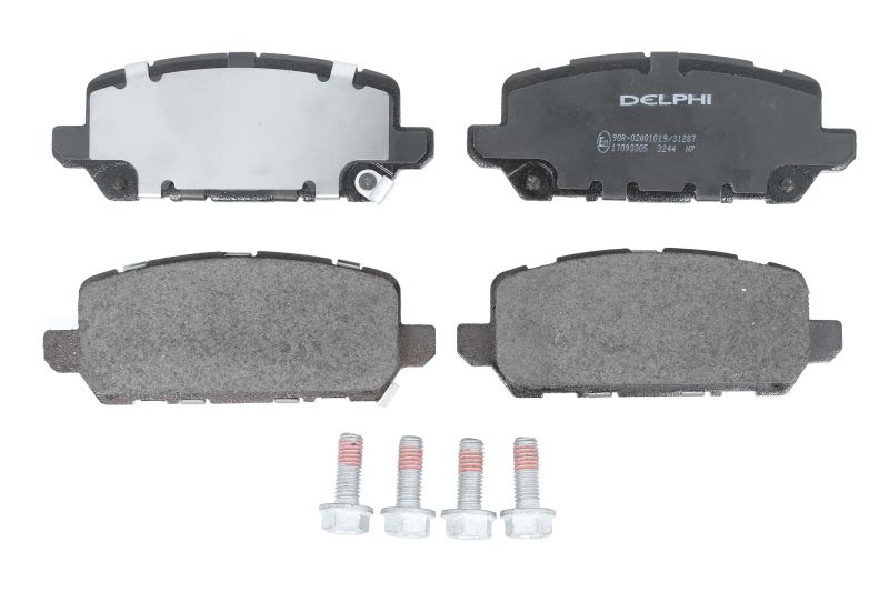 Pastillas de freno de disco DELPHI LP3244 para Honda Hr-V