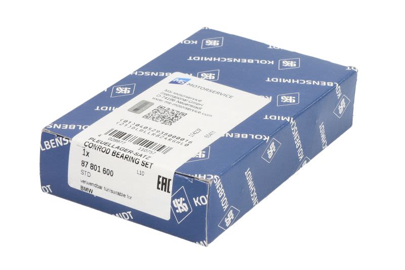 Juego de metales de biela KOLBENSCHMIDT 87801600 para BMW Serie 3 (E21) 1980-1984