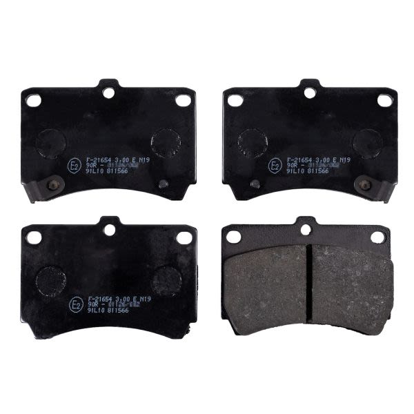 Pastillas de freno de disco FEBI 16195 para KIA RIO I