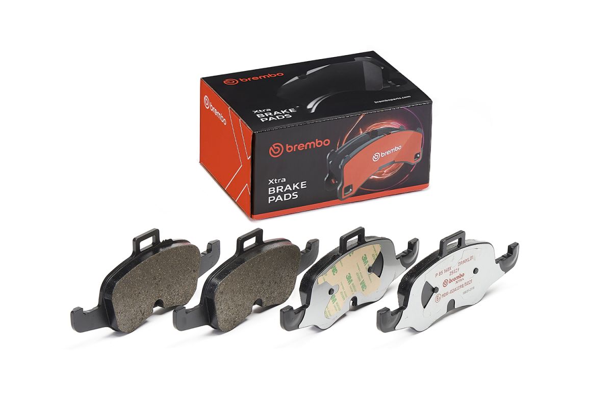 Pastillas de freno de disco BREMBO P 85 160X para Audi TT