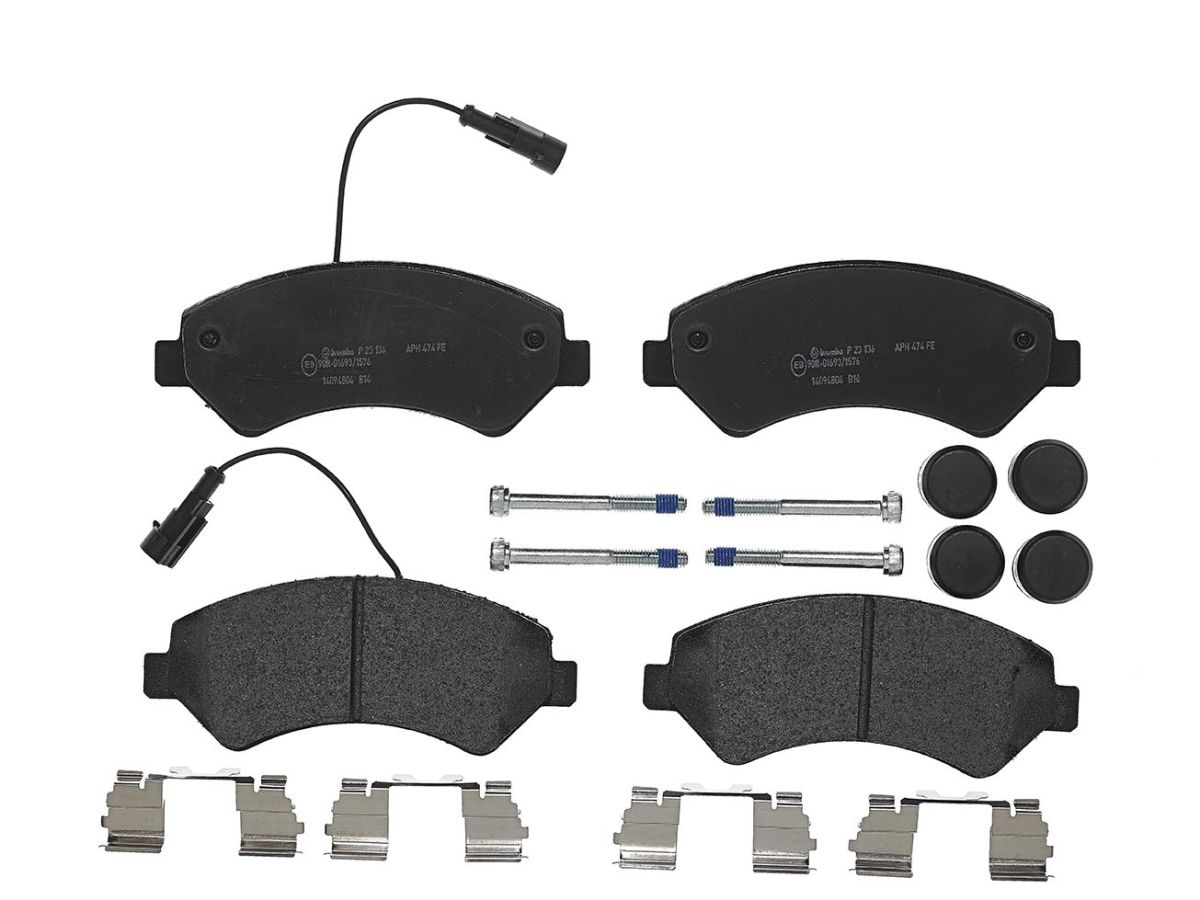 Pastillas de freno de disco BREMBO P 23 136 para Peugeot Boxe