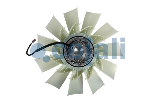 Embrague de ventilador de radiador COJALI 7075422 para Scania S DC09.119-OC13.101