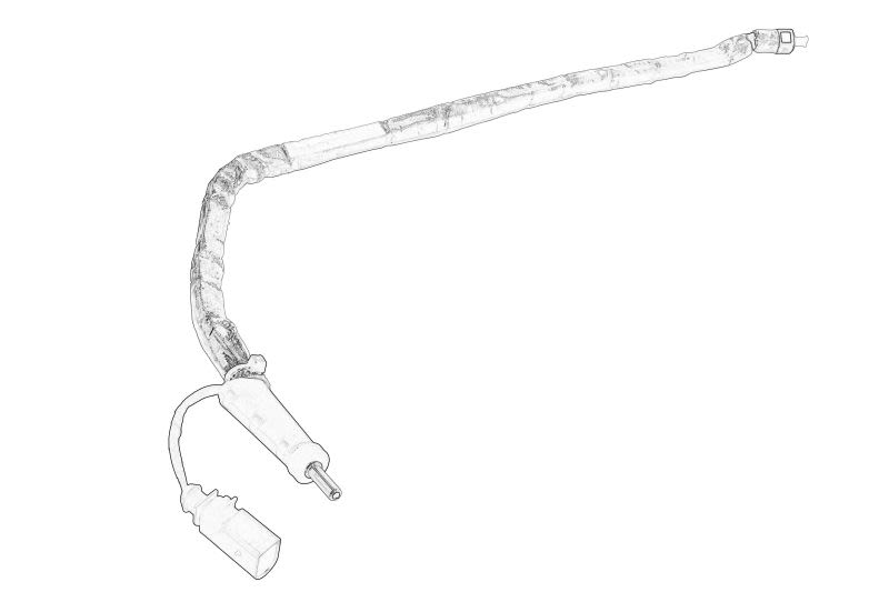 Manguera de solución de urea OE VW 04L 131 984C para Audi A4 B8