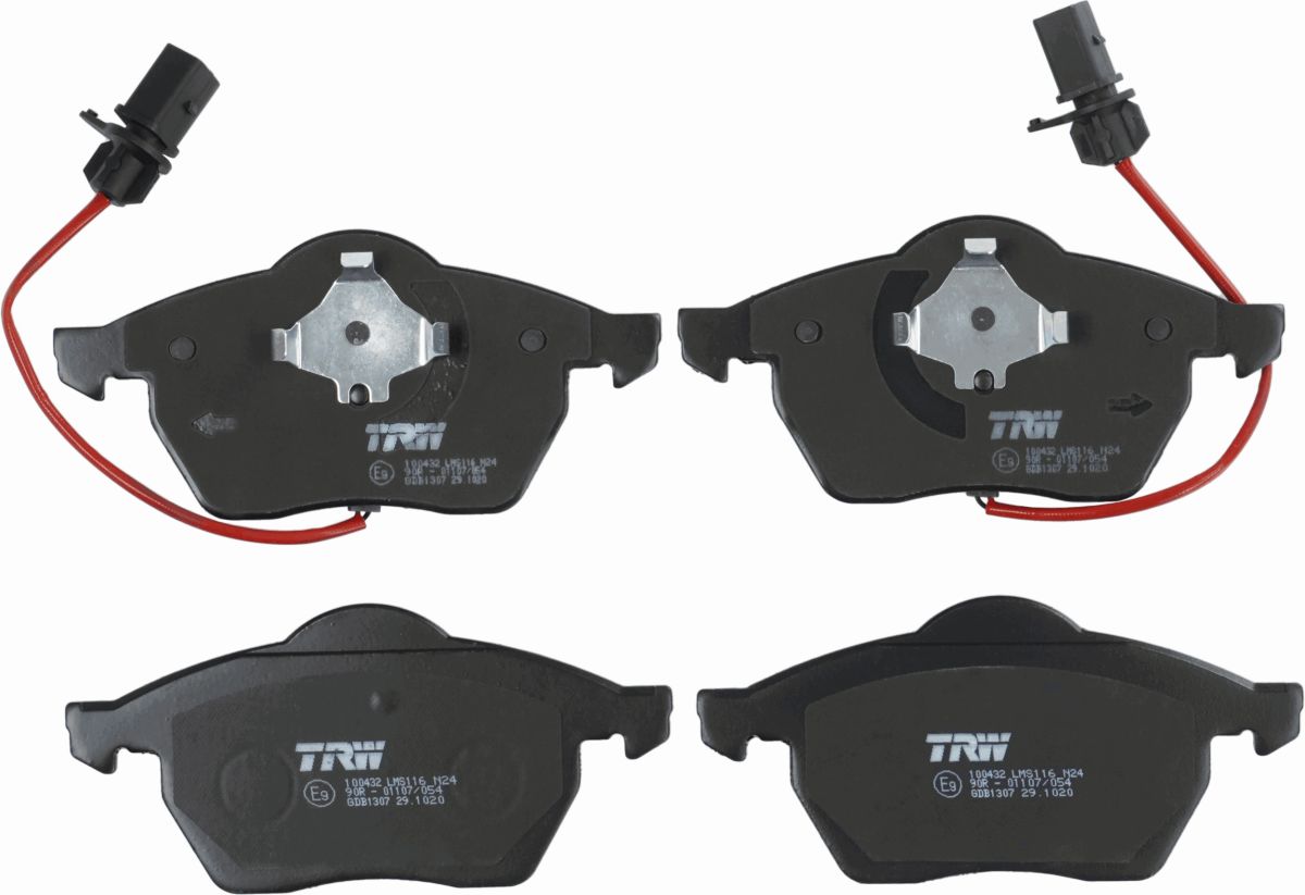 Pastillas de freno de disco TRW GDB1307 para Audi A4 B5