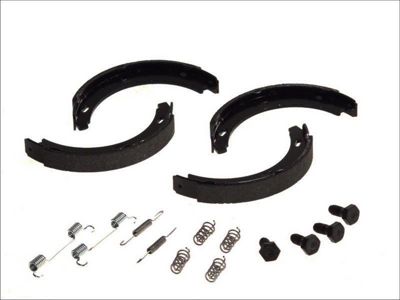 Balatas de freno de estacionamiento ATE 03.0137-0170.2 para Mercedes-Benz Clase A (W168) 1997-2004