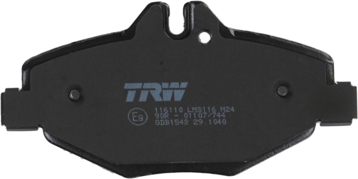 Pastillas de freno de disco TRW GDB1542 para Mercedes-Benz Clase E (VF211) 2003-2009
