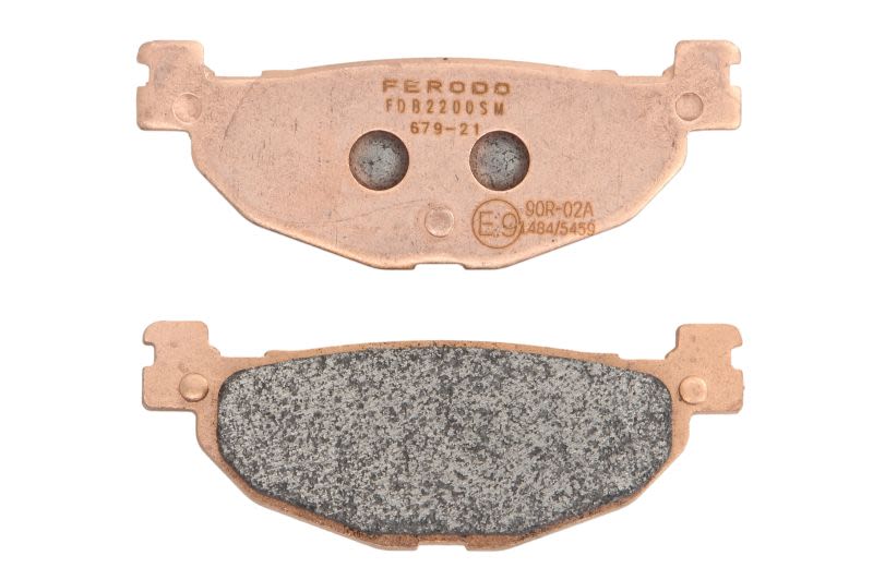 Pastillas de freno de disco FERODO FDB2200SM para Yamaha YP