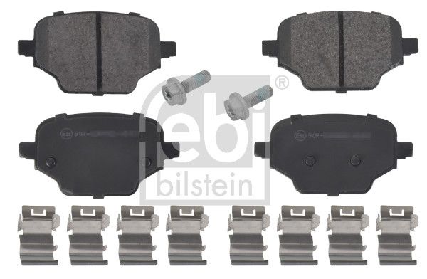 Pastillas de freno de disco FEBI 171002 para Toyota Proace City