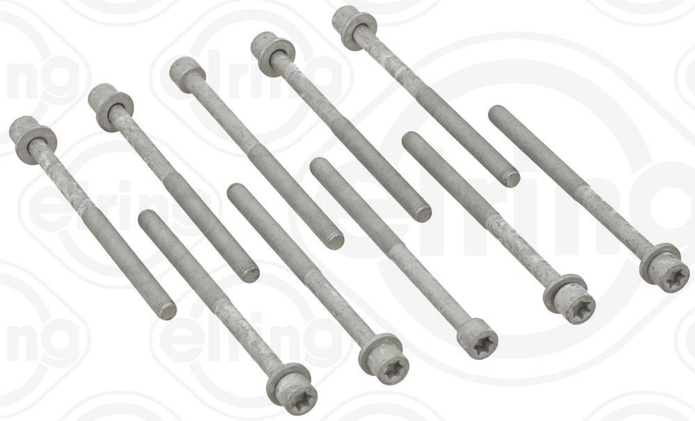 Juego de pernos de culata ELRING 657.030 para Citroen C4 Aircross