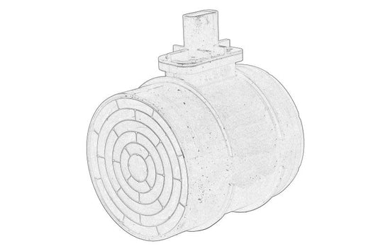 Sensor de flujo de masa de aire OE IVECO 5802317370 para Iveco Daily VI