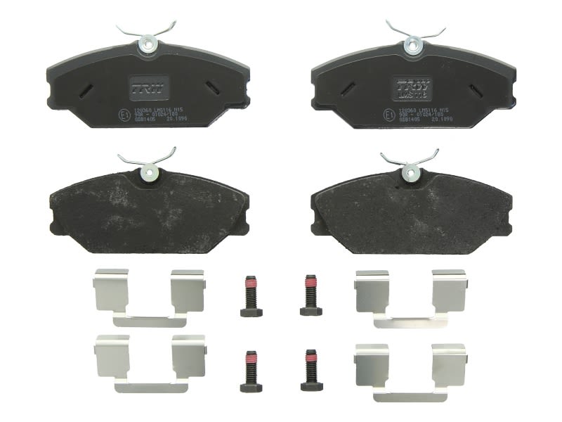 Pastillas de freno de disco TRW GDB1405 para Renault Clio II